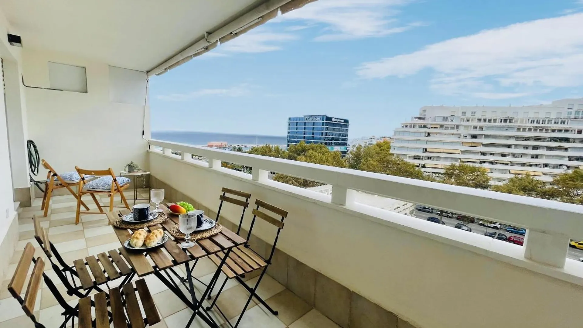 Sol De Marbella Apartamento Con Vistas Al Mar, Piscina Y Cerca De La Playa