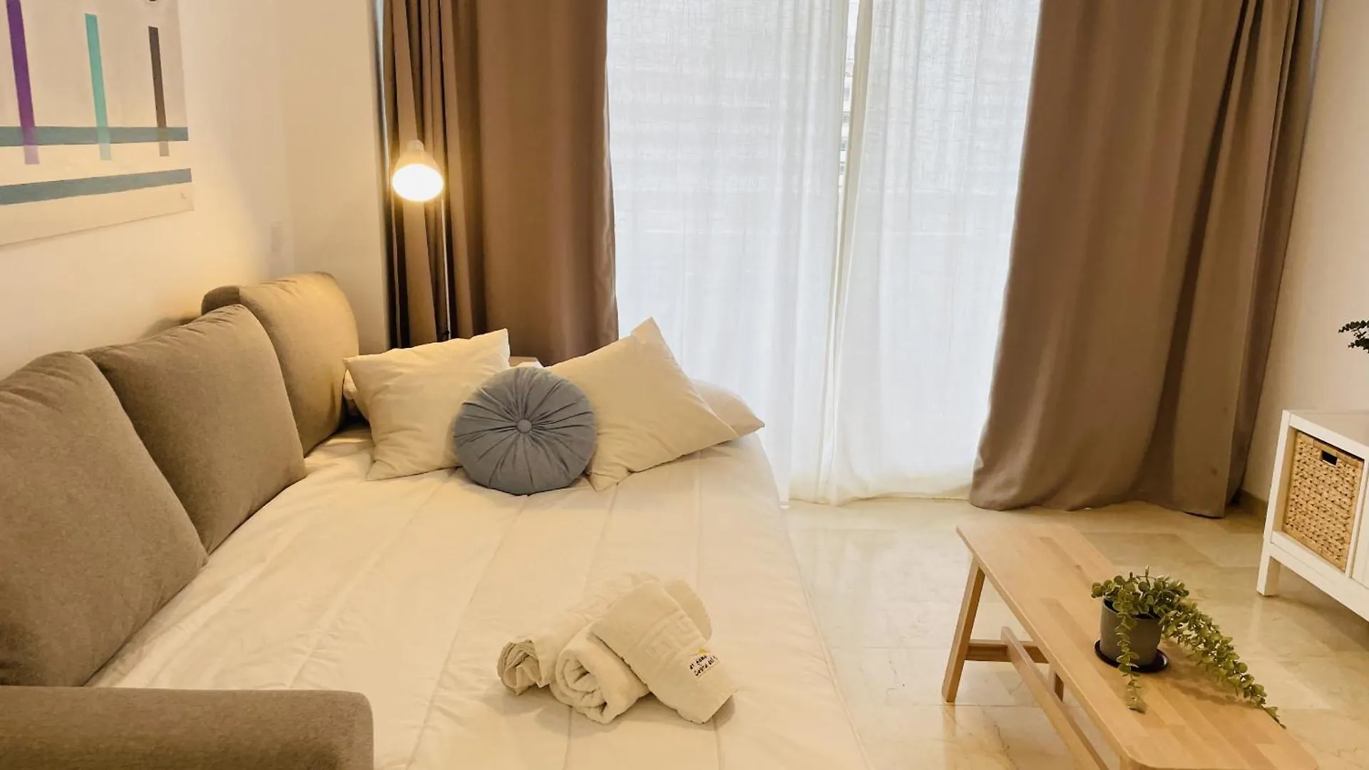 Sol De Marbella Apartamento Con Vistas Al Mar, Piscina Y Cerca De La Playa Apartment